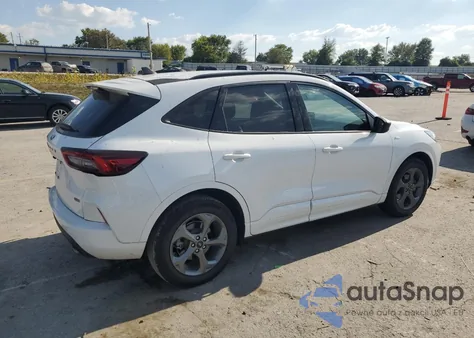 2023 Ford Escape St Line из США, поврежденный, VIN 1FMCU0MZ5PUB42014